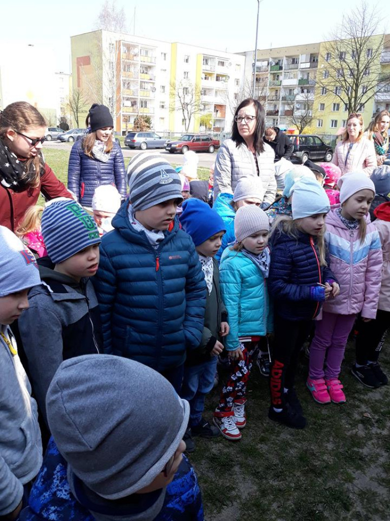 Strażacy w przedszkolu 