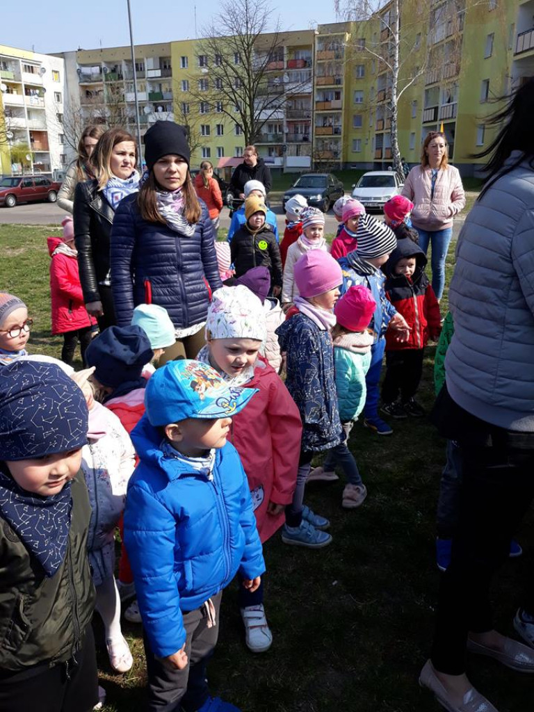 Strażacy w przedszkolu 