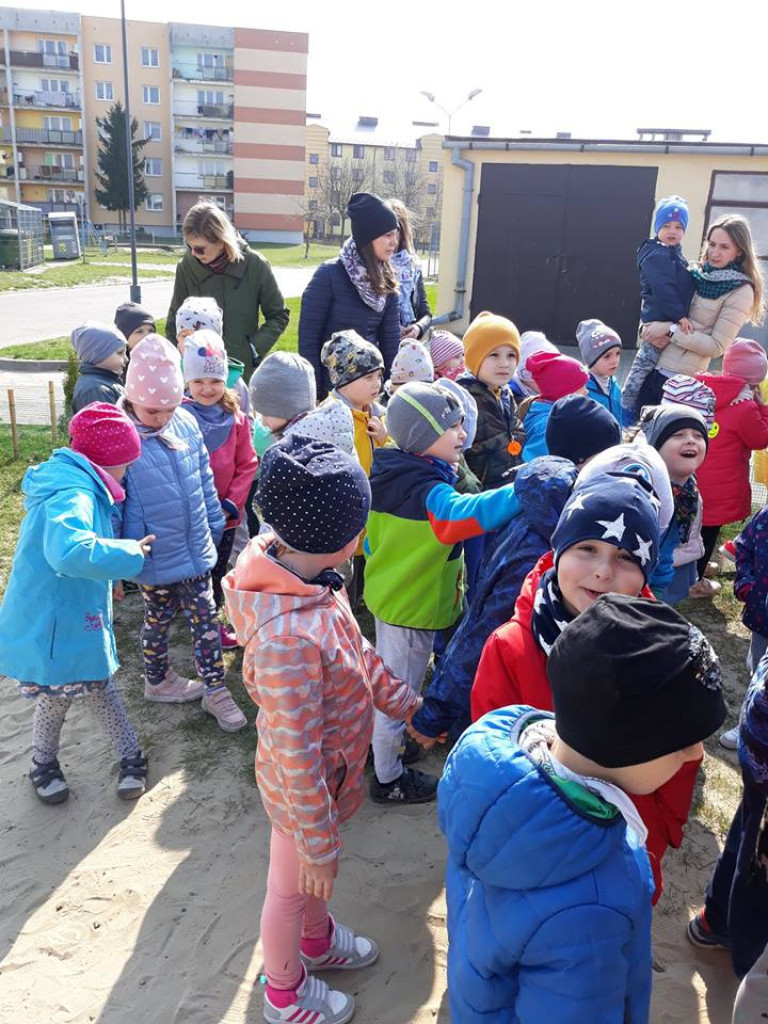 Strażacy w przedszkolu 