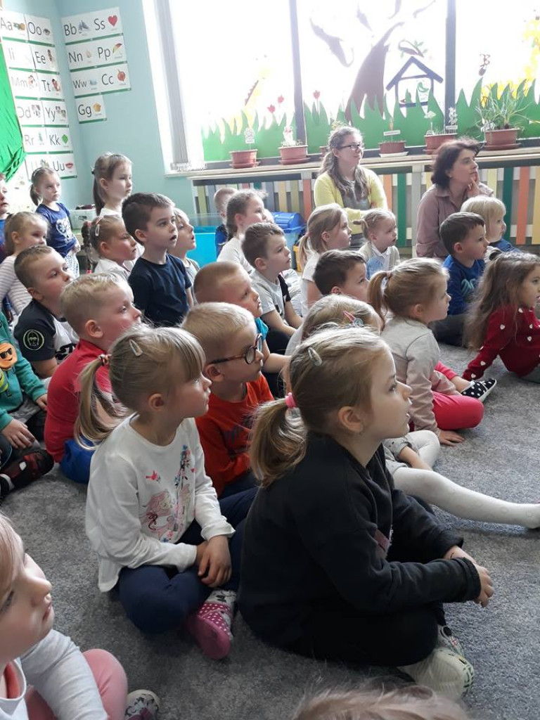 Strażacy w przedszkolu 