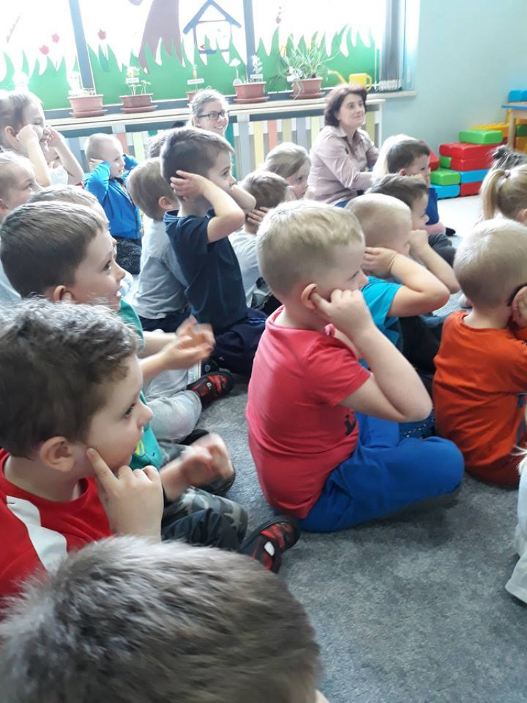 Strażacy w przedszkolu 