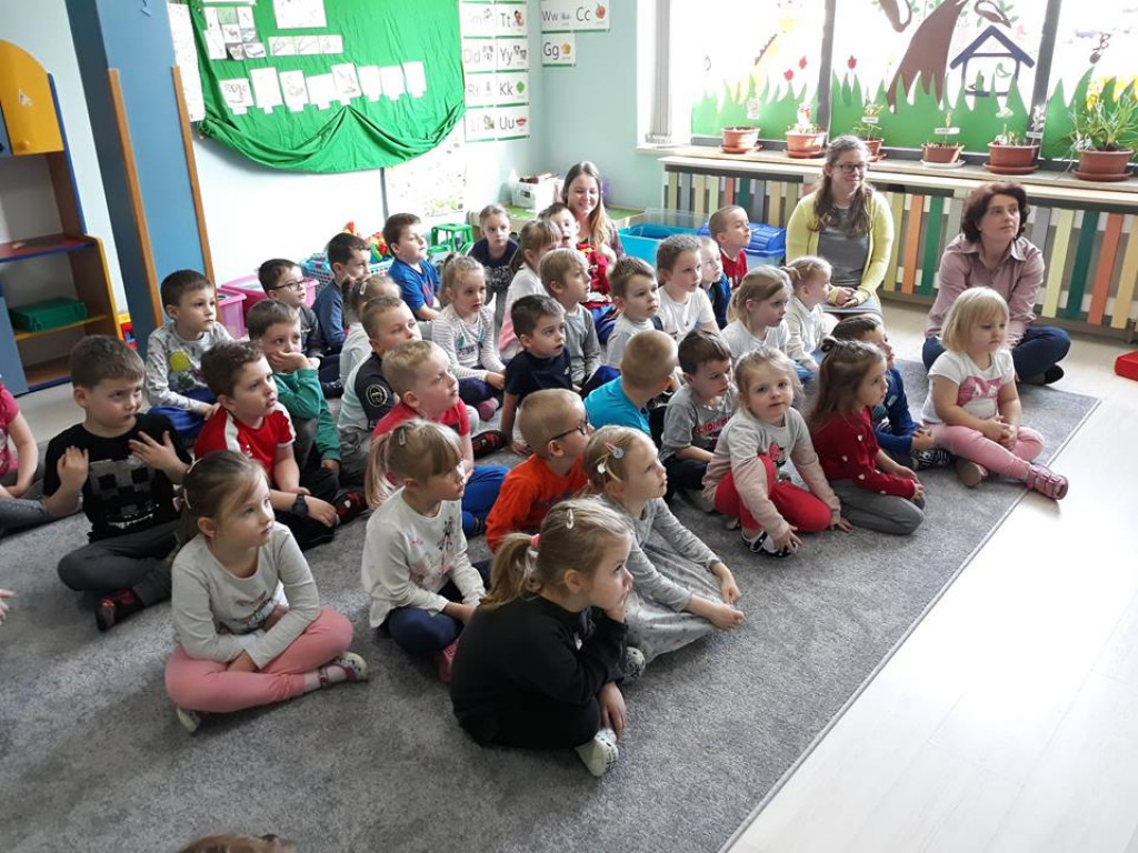 Strażacy w przedszkolu 