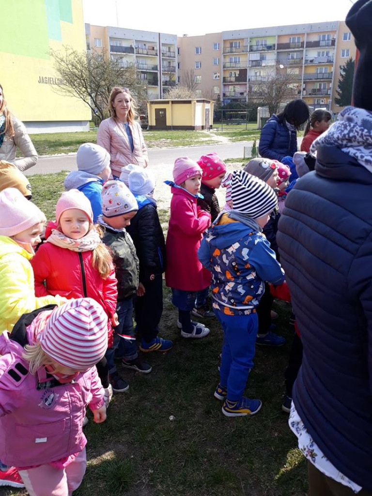 Strażacy w przedszkolu 