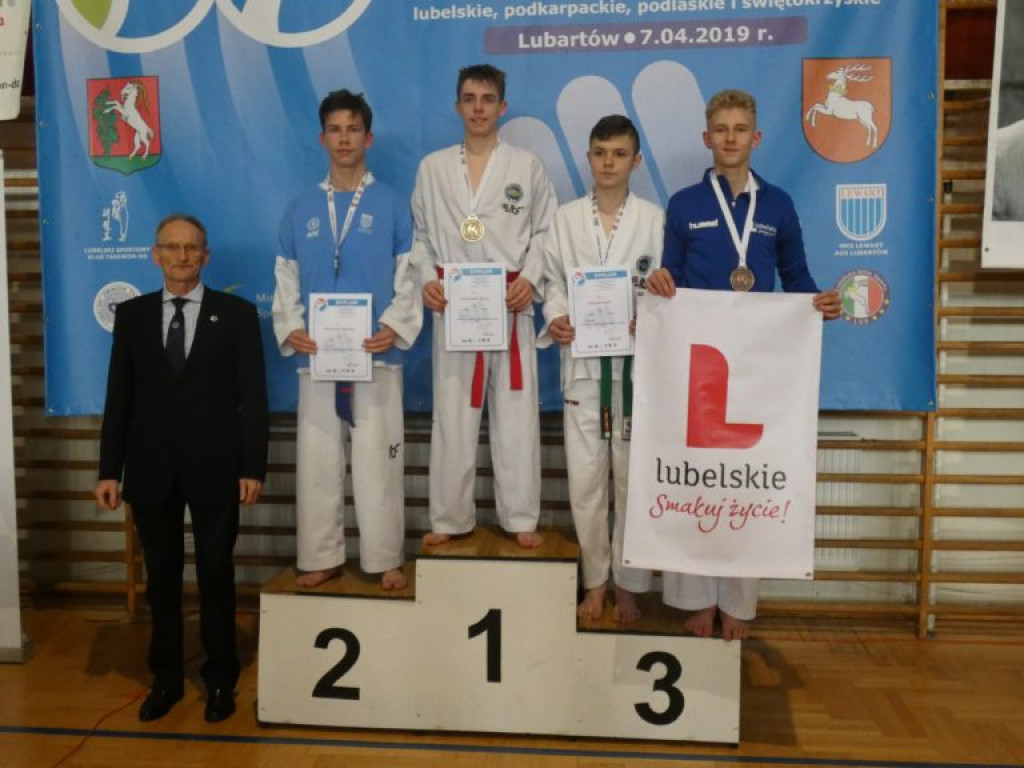 Zawodnicy RSC Taekwon-do na eliminacjach w Lubartowie