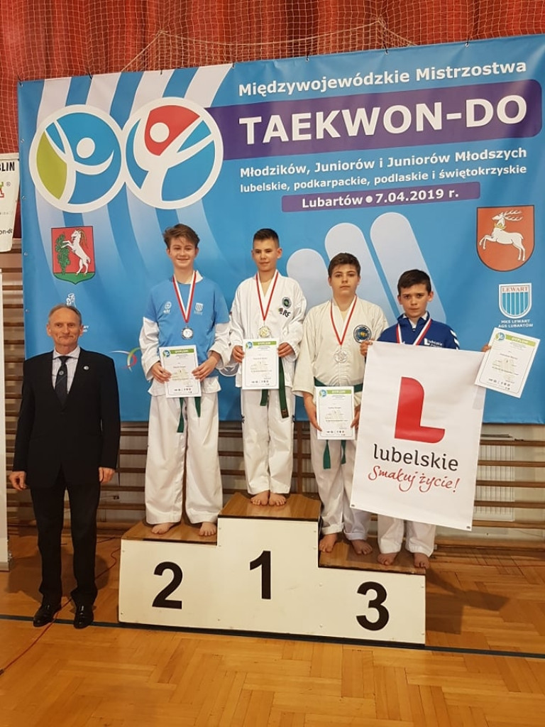 Zawodnicy RSC Taekwon-do na eliminacjach w Lubartowie