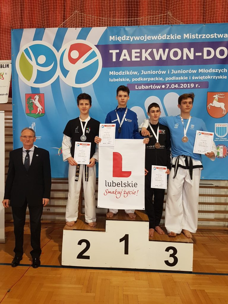 Zawodnicy RSC Taekwon-do na eliminacjach w Lubartowie