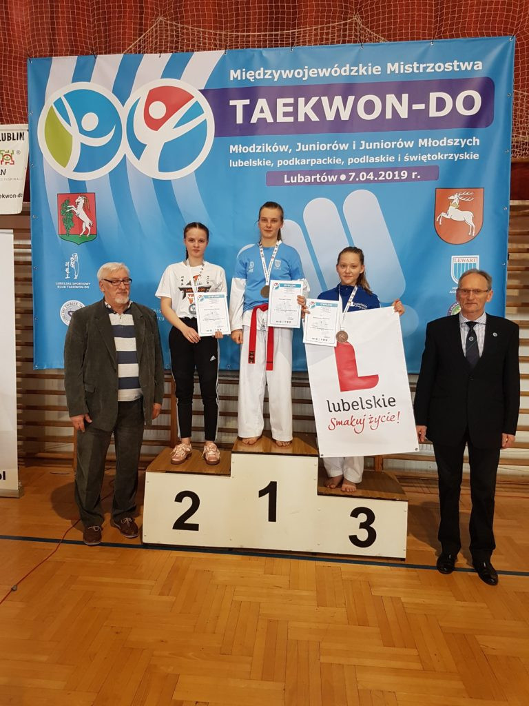 Zawodnicy RSC Taekwon-do na eliminacjach w Lubartowie