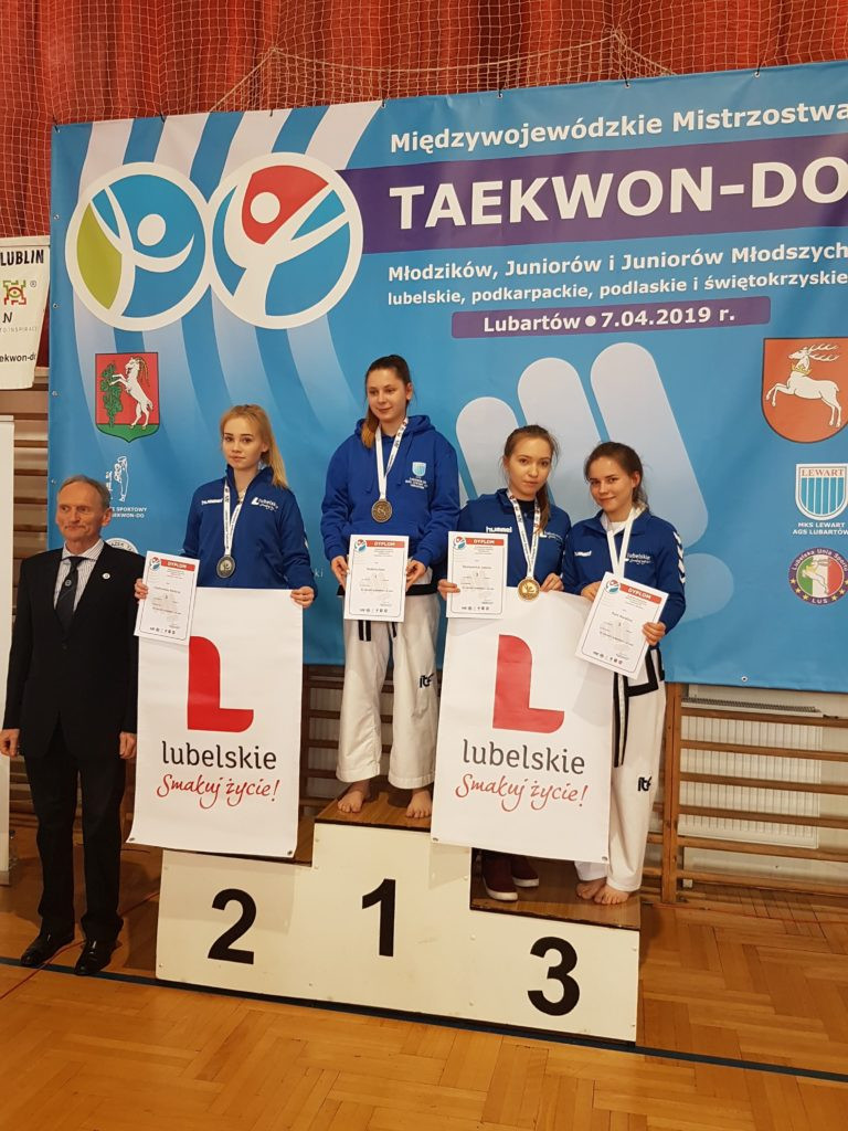 Zawodnicy RSC Taekwon-do na eliminacjach w Lubartowie