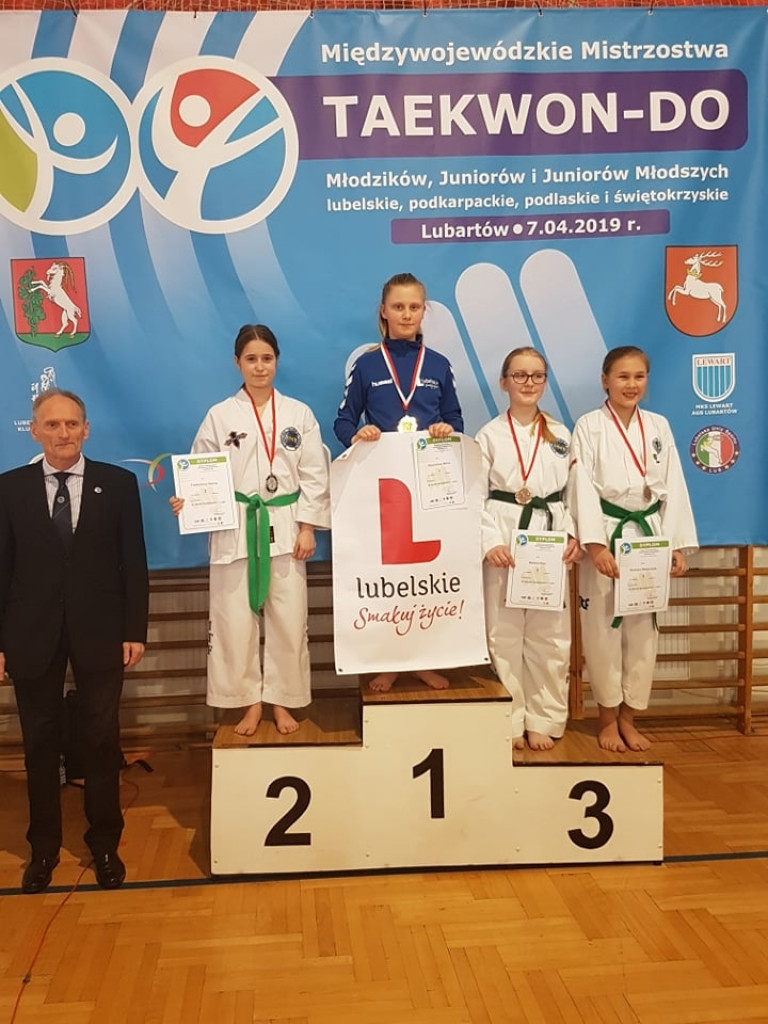 Zawodnicy RSC Taekwon-do na eliminacjach w Lubartowie