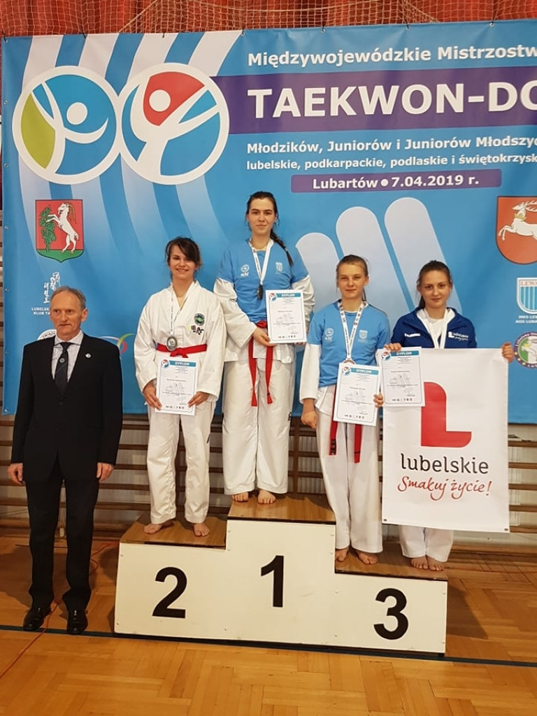 Zawodnicy RSC Taekwon-do na eliminacjach w Lubartowie