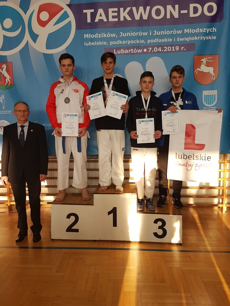 Zawodnicy RSC Taekwon-do na eliminacjach w Lubartowie