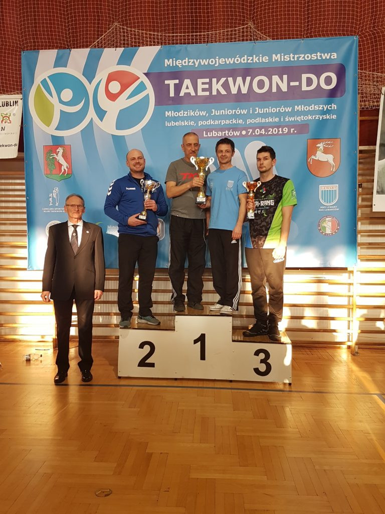 Zawodnicy RSC Taekwon-do na eliminacjach w Lubartowie