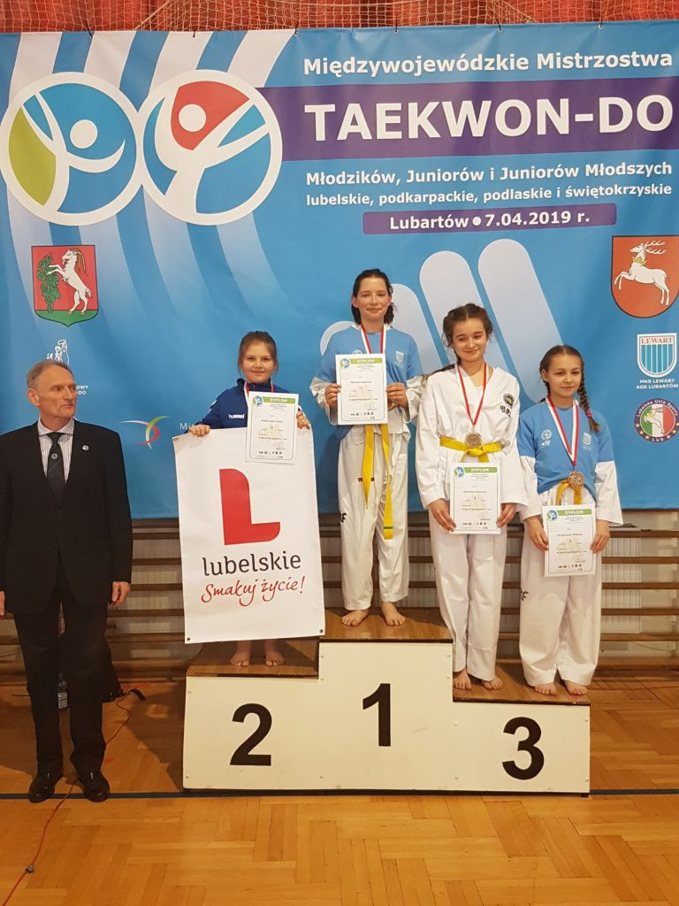 Zawodnicy RSC Taekwon-do na eliminacjach w Lubartowie