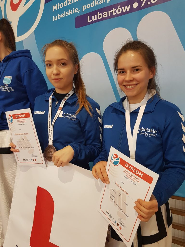 Zawodnicy RSC Taekwon-do na eliminacjach w Lubartowie