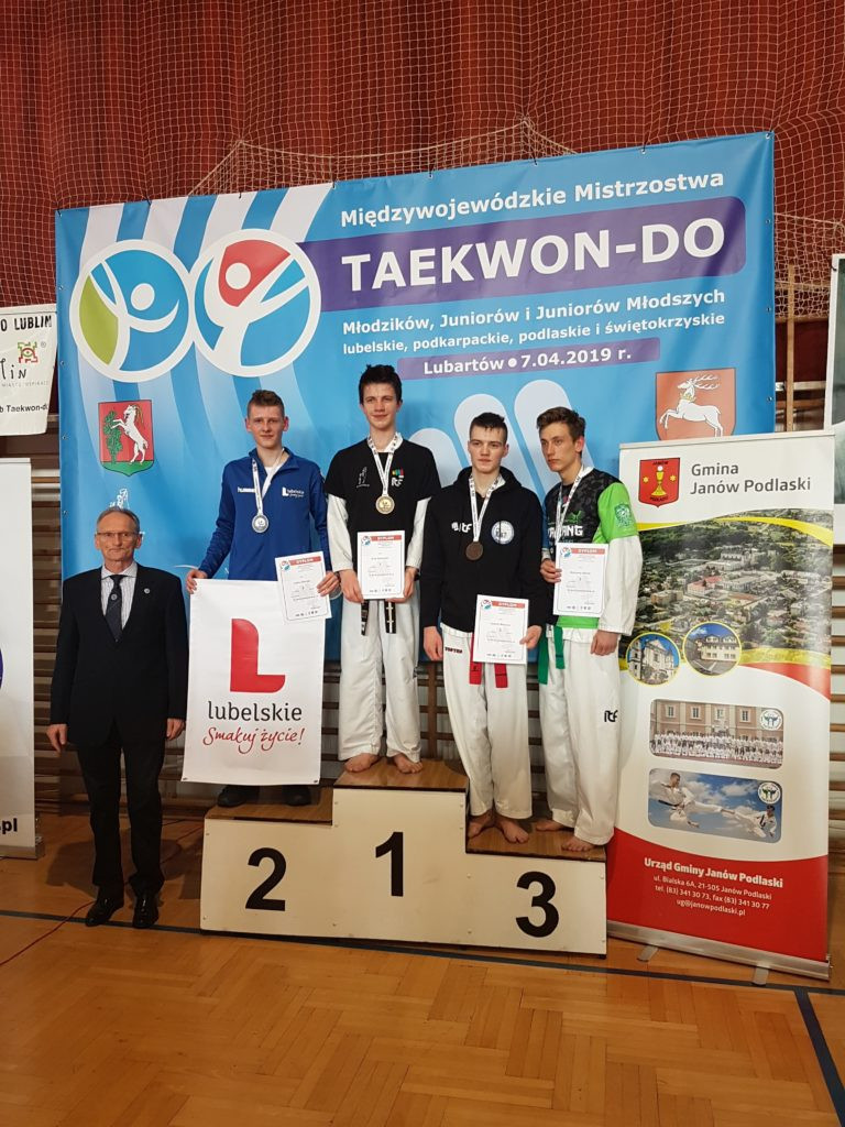 Zawodnicy RSC Taekwon-do na eliminacjach w Lubartowie