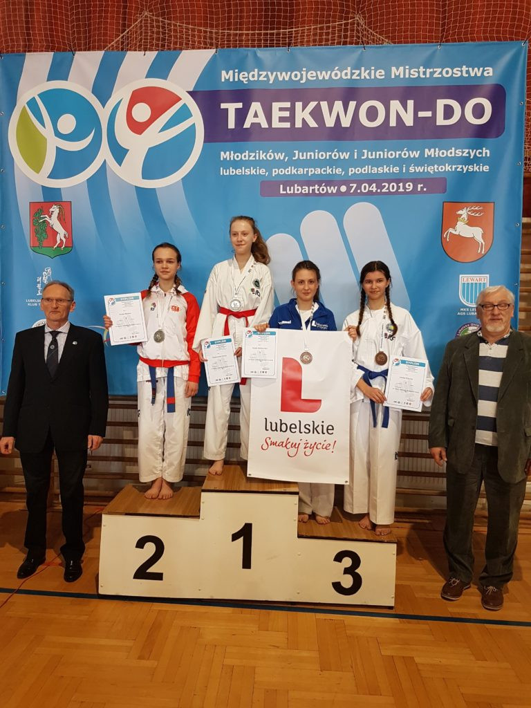 Zawodnicy RSC Taekwon-do na eliminacjach w Lubartowie