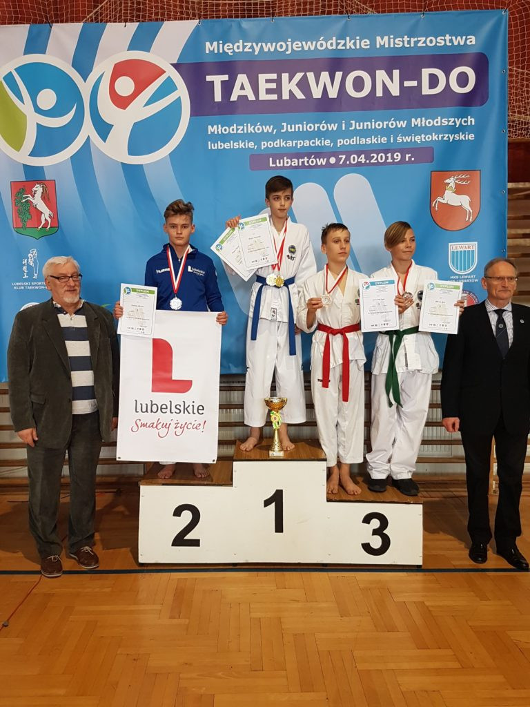 Zawodnicy RSC Taekwon-do na eliminacjach w Lubartowie