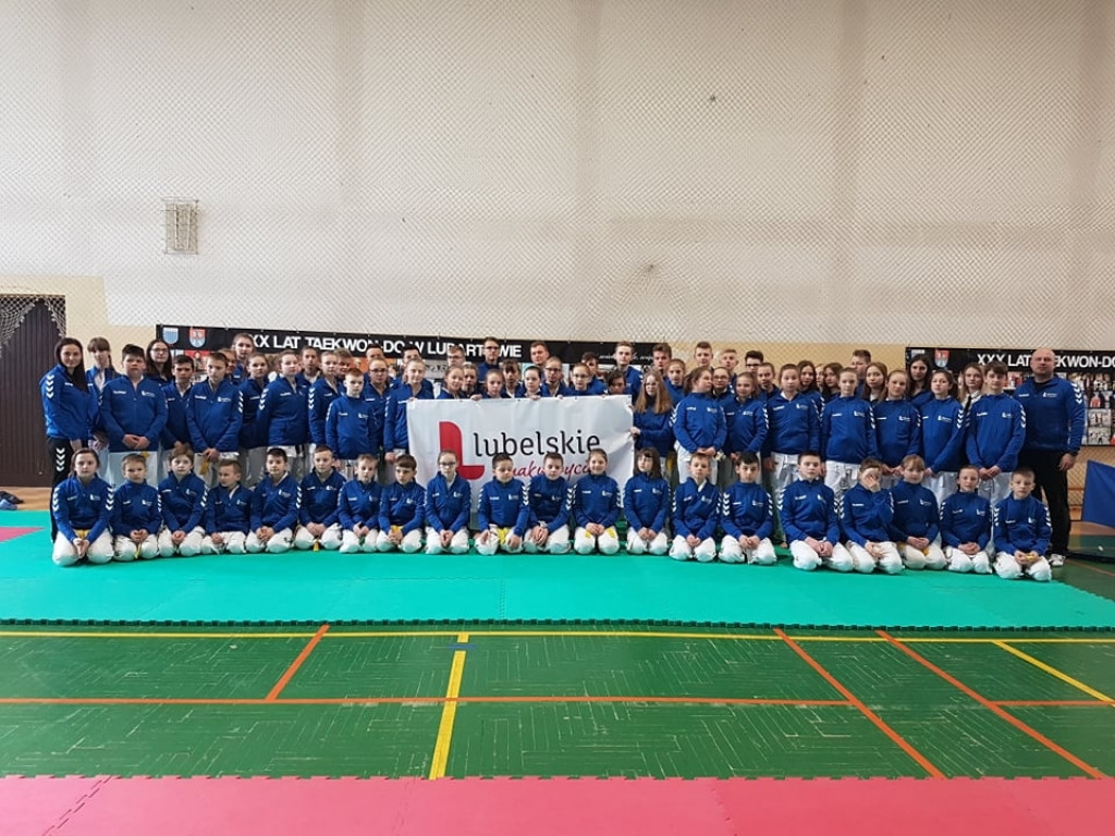 Zawodnicy RSC Taekwon-do na eliminacjach w Lubartowie