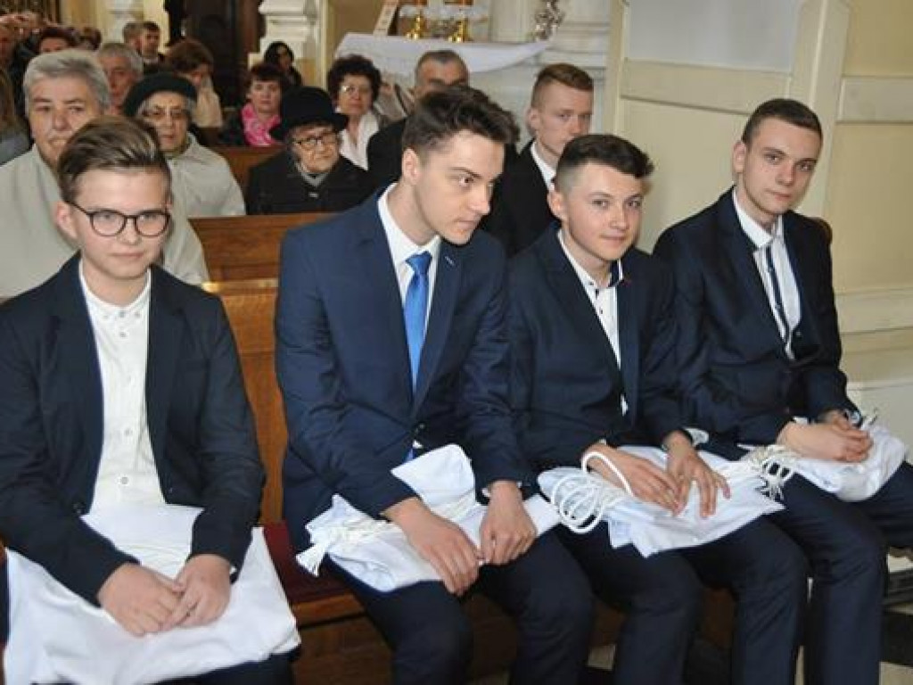 Nowi ministranci i lektorzy