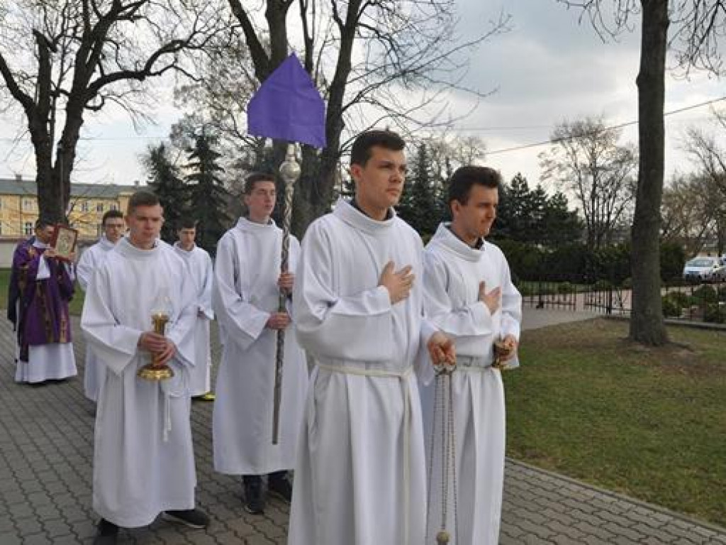 Nowi ministranci i lektorzy