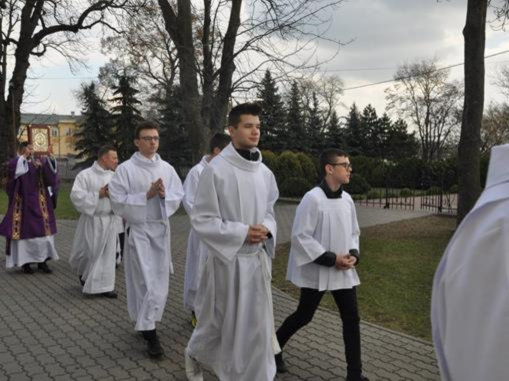 Nowi ministranci i lektorzy