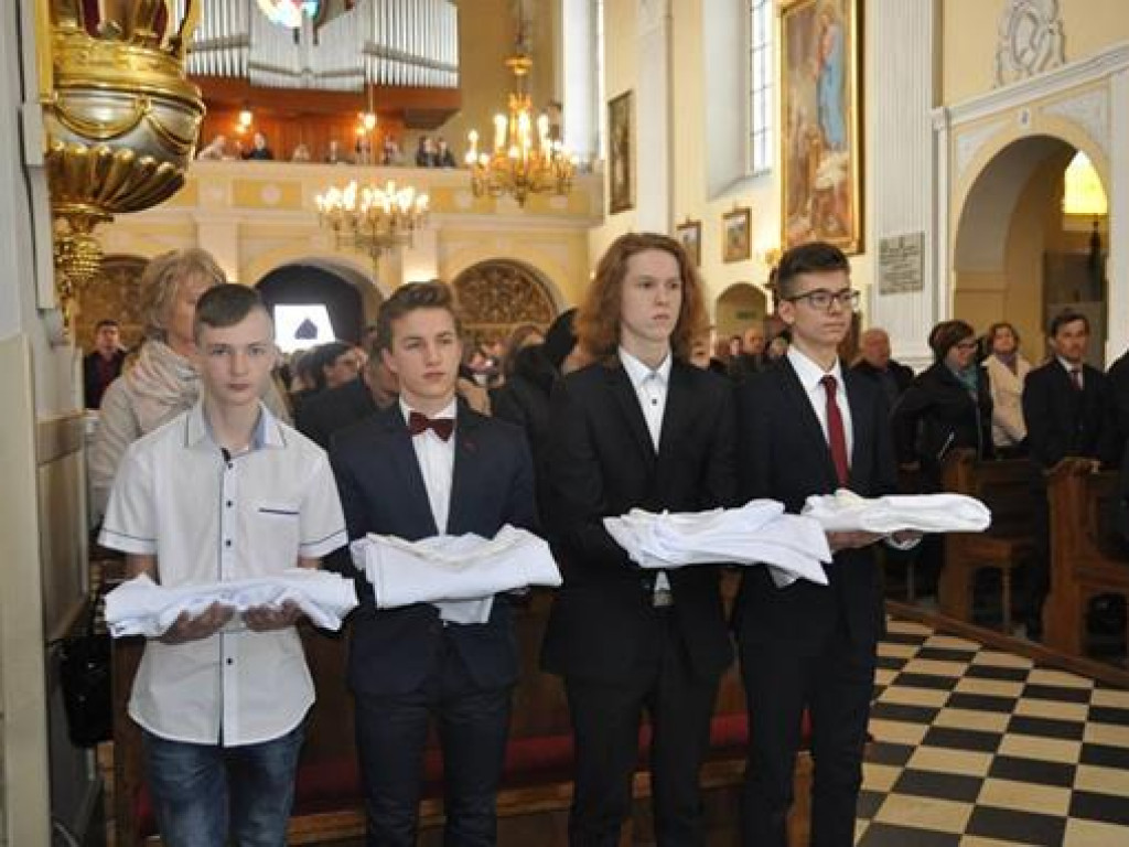 Nowi ministranci i lektorzy