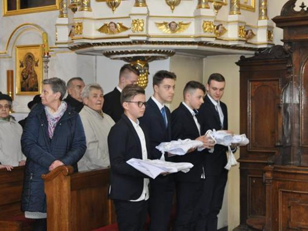 Nowi ministranci i lektorzy