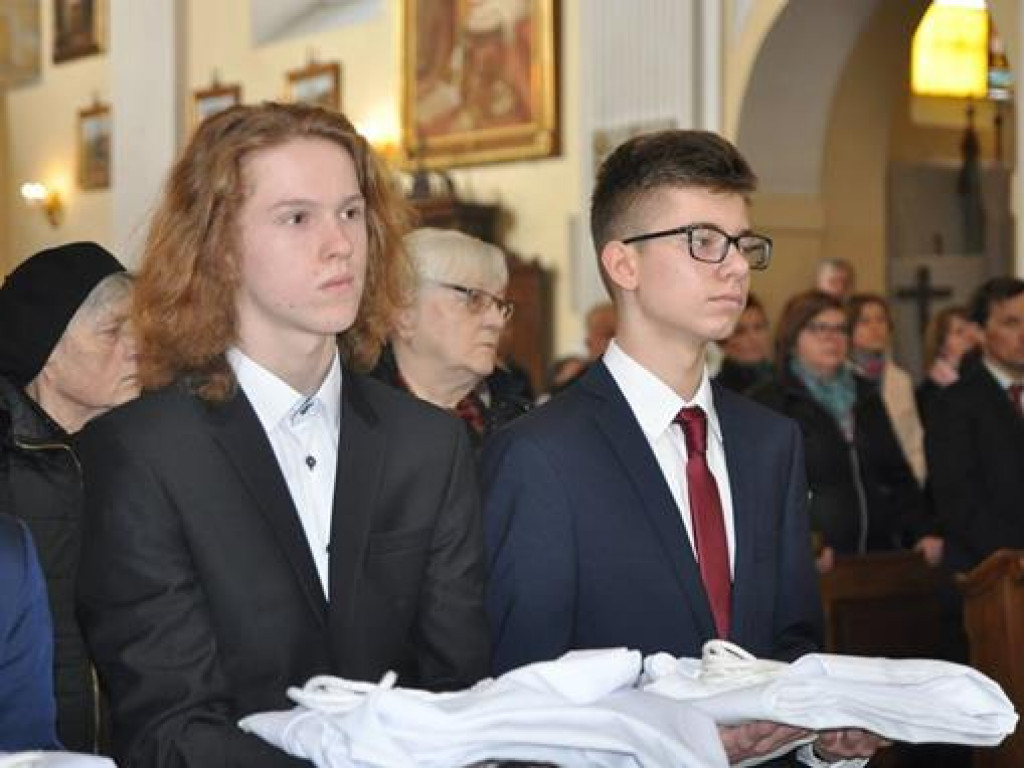 Nowi ministranci i lektorzy