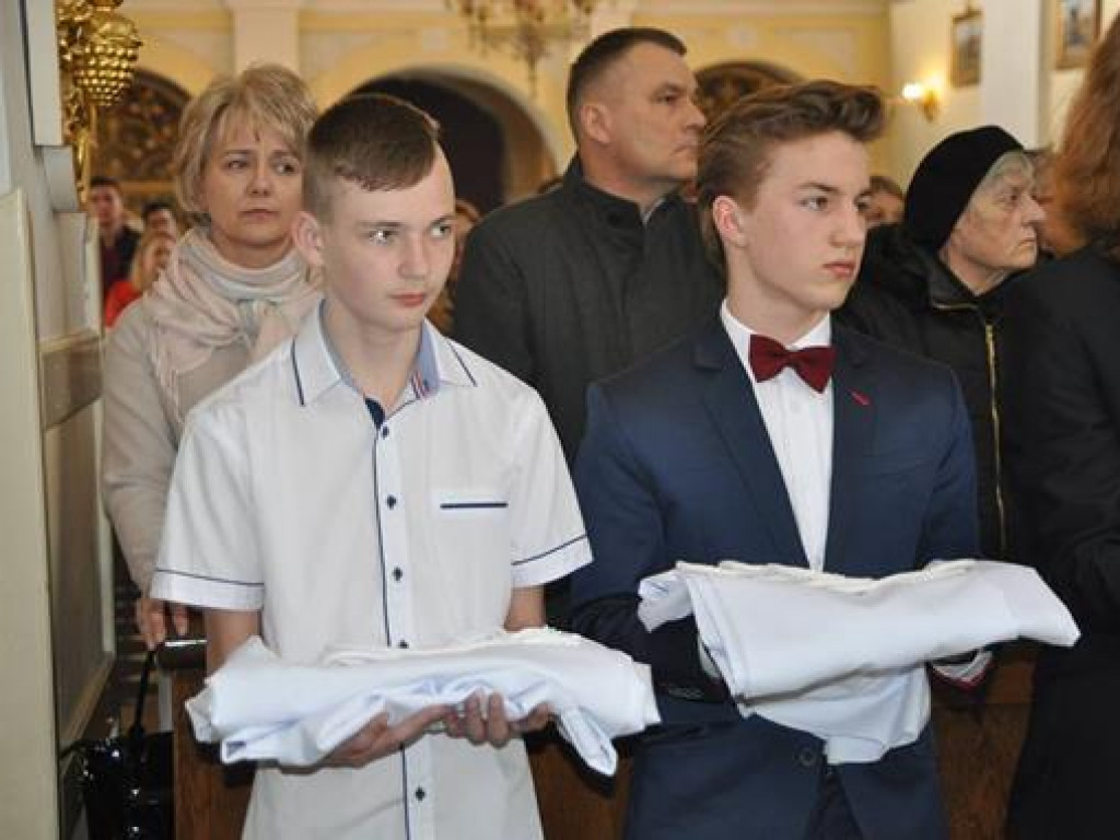 Nowi ministranci i lektorzy