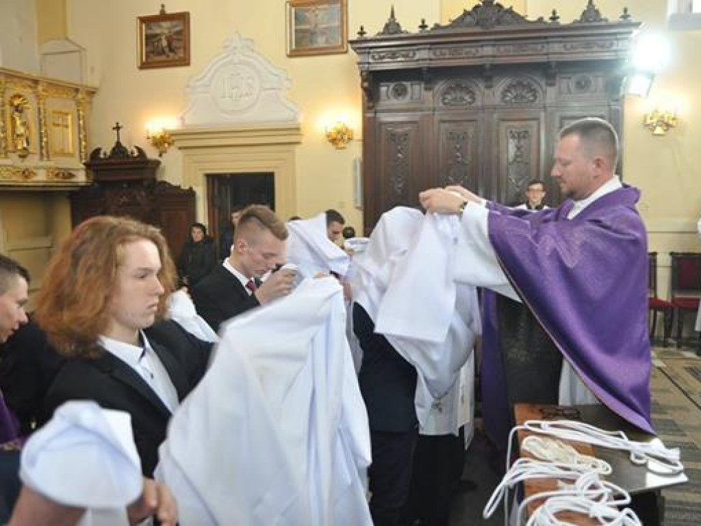 Nowi ministranci i lektorzy