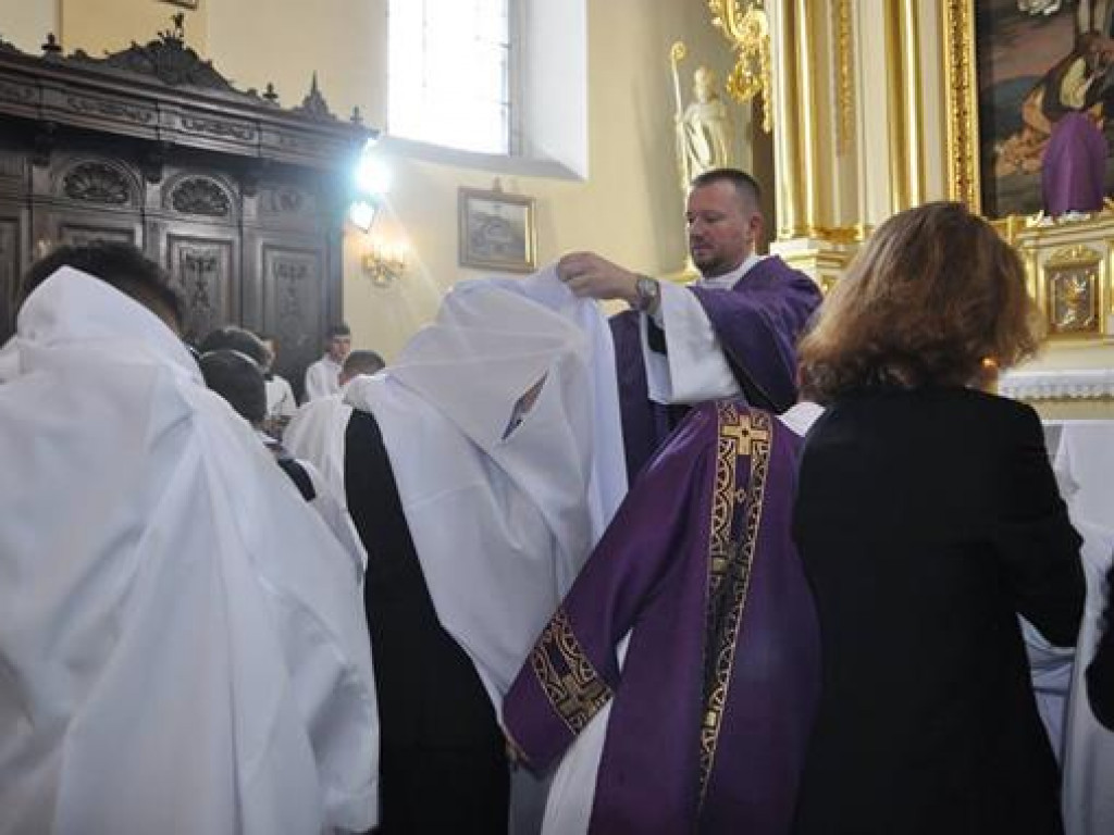 Nowi ministranci i lektorzy