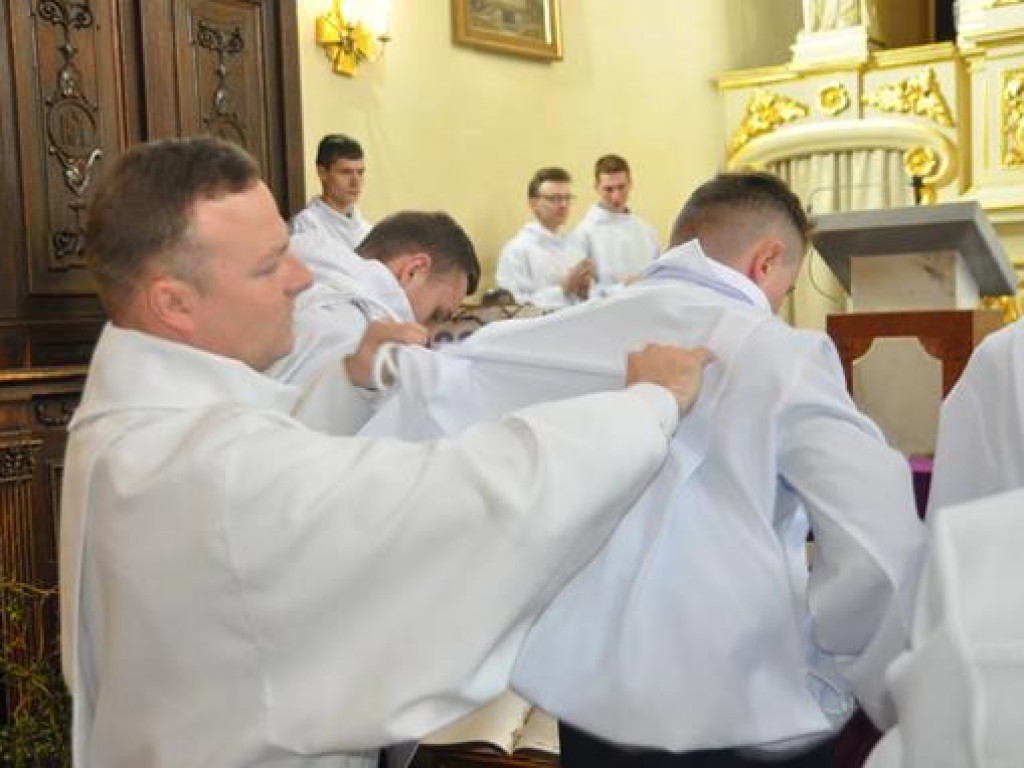 Nowi ministranci i lektorzy