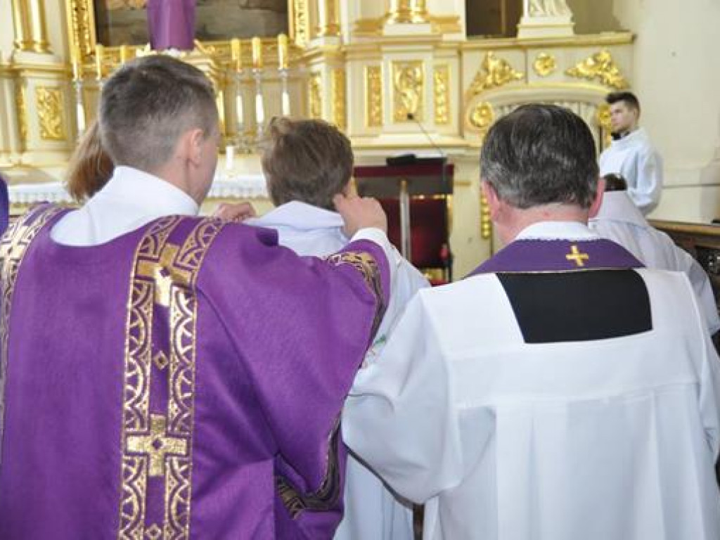 Nowi ministranci i lektorzy