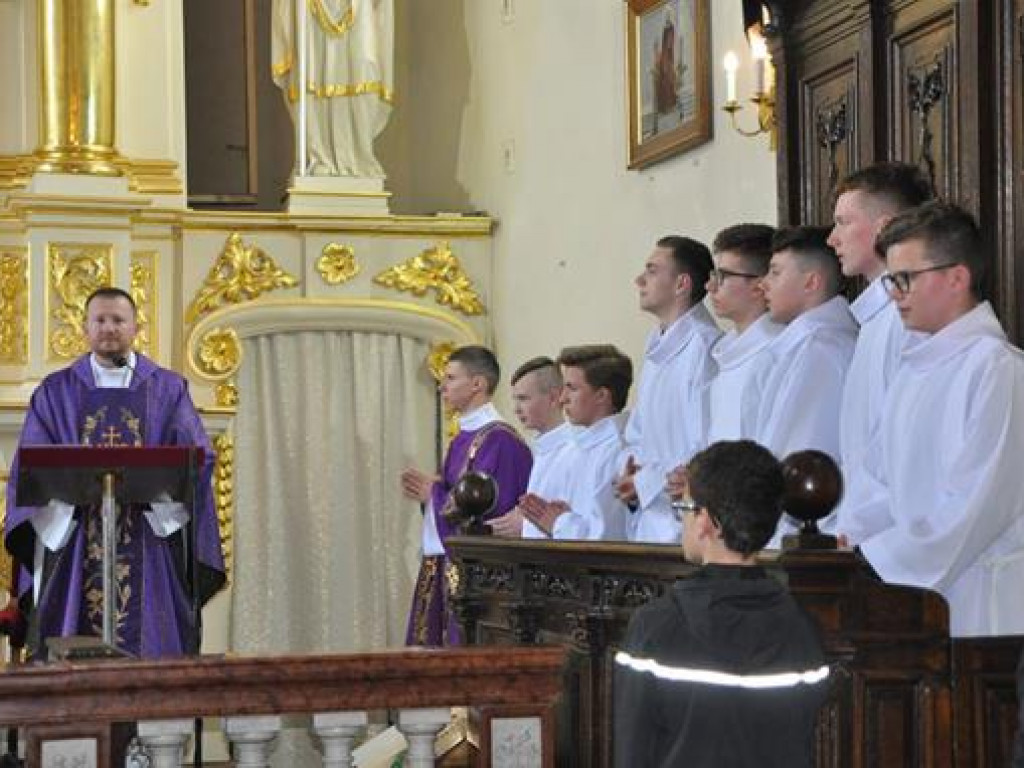 Nowi ministranci i lektorzy