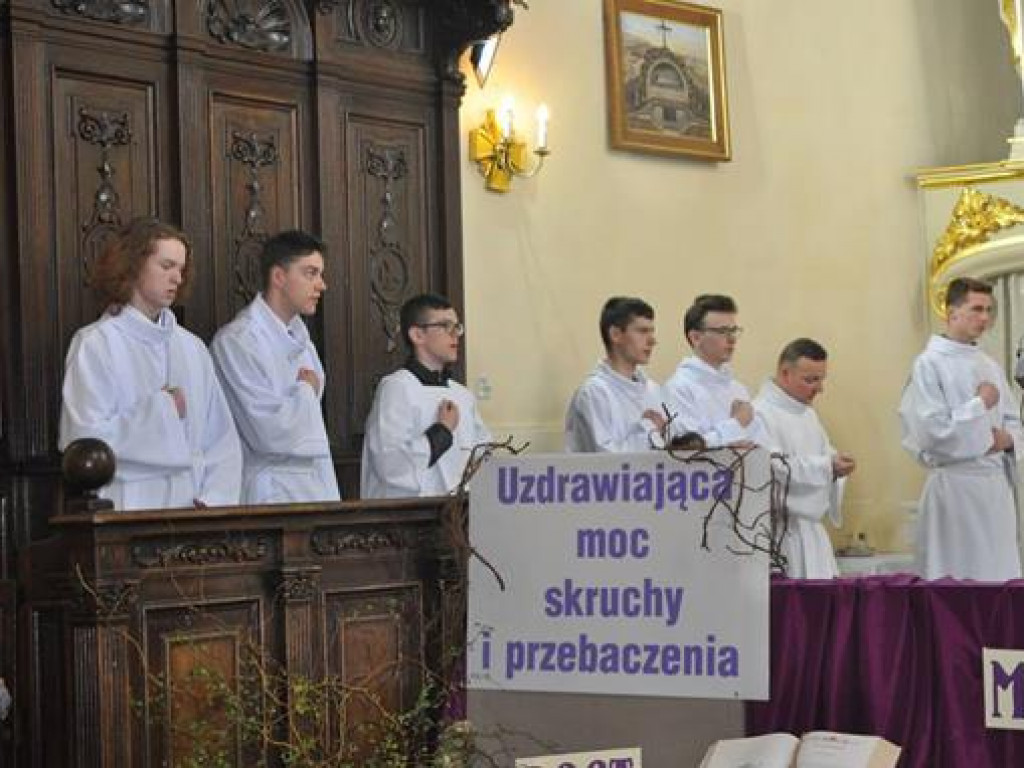 Nowi ministranci i lektorzy