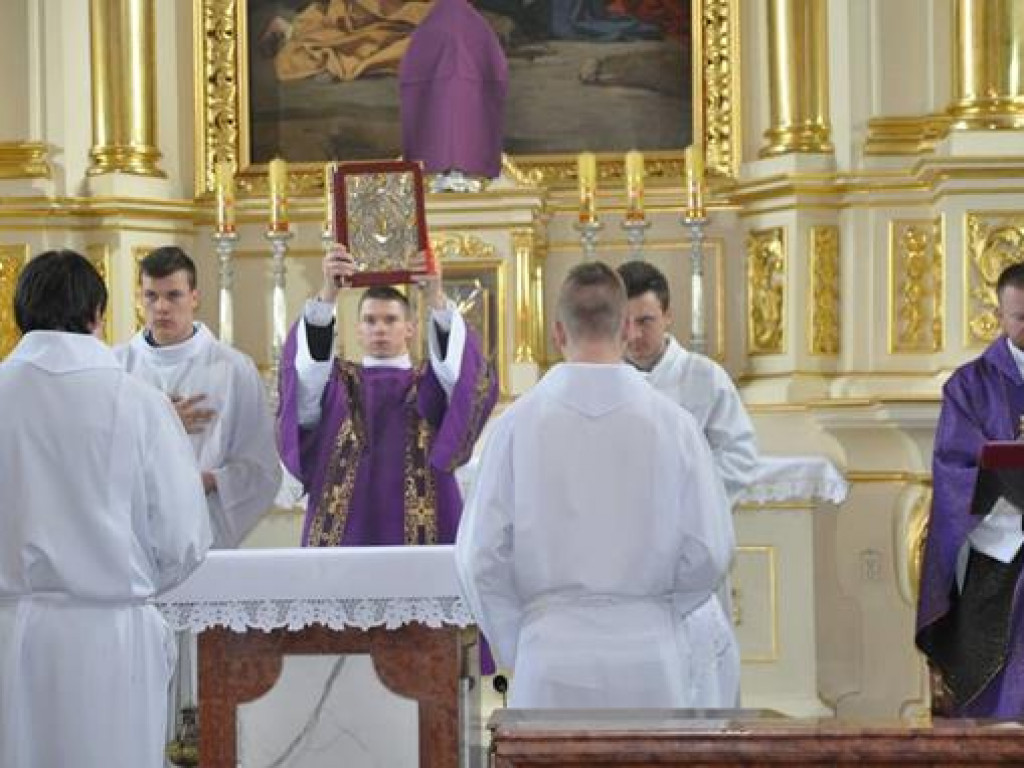 Nowi ministranci i lektorzy