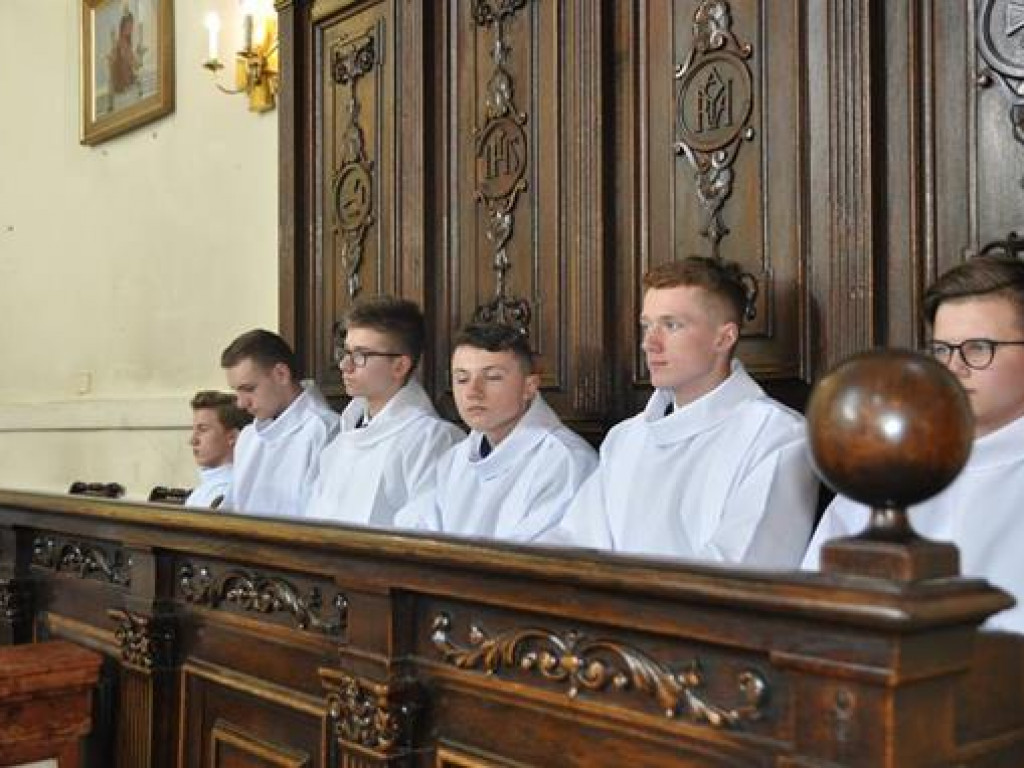 Nowi ministranci i lektorzy