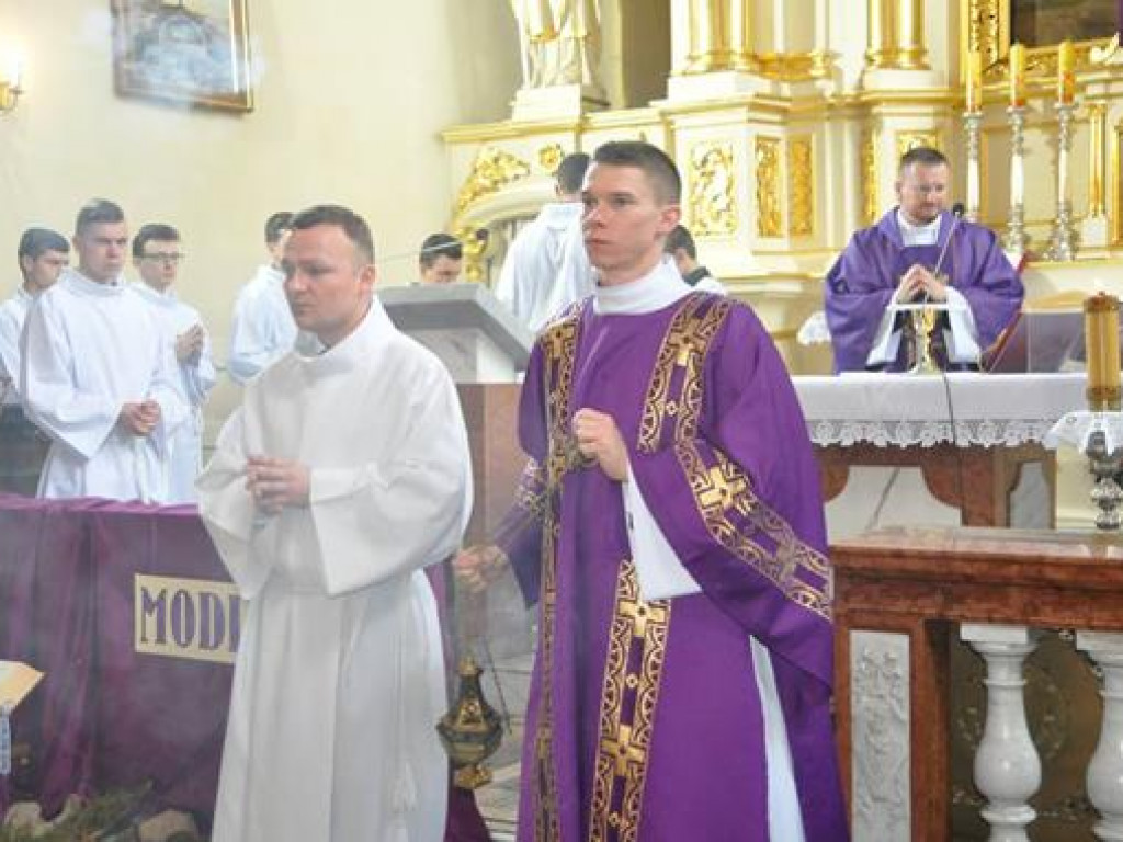 Nowi ministranci i lektorzy