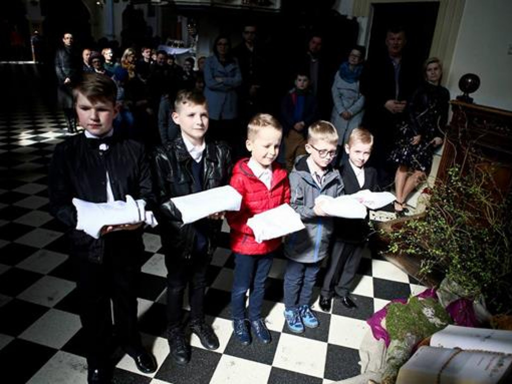 Nowi ministranci i lektorzy