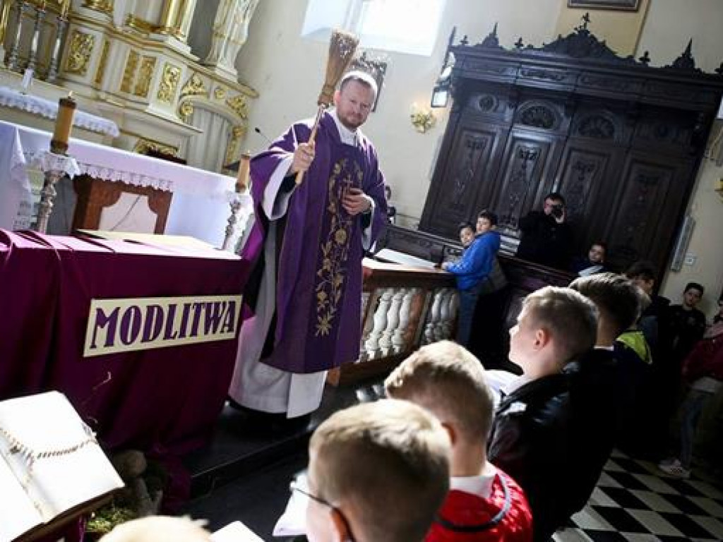 Nowi ministranci i lektorzy