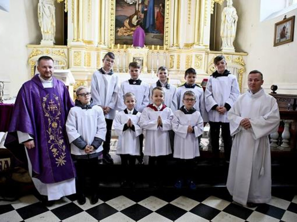 Nowi ministranci i lektorzy