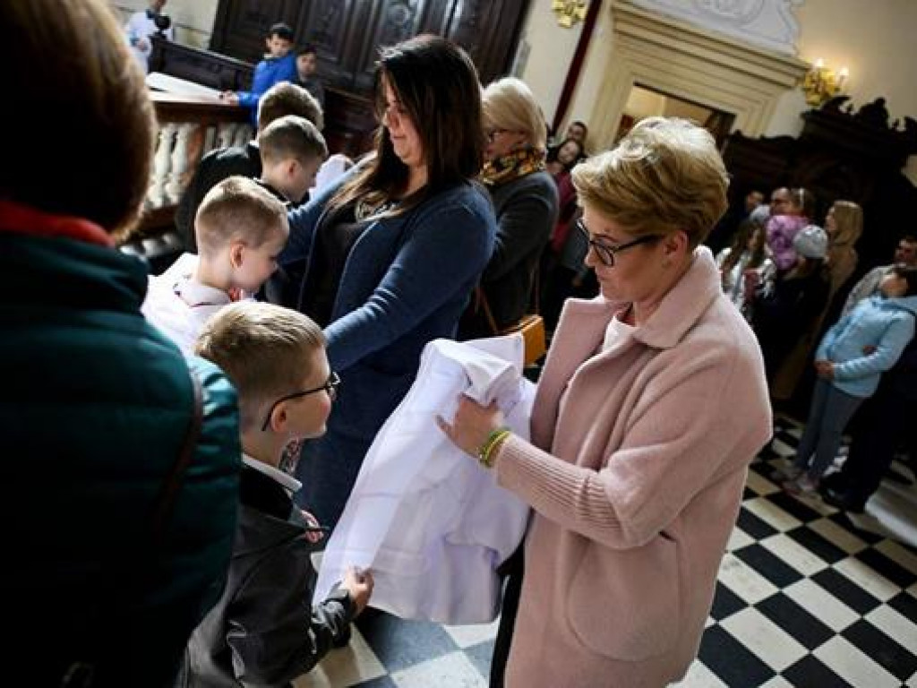 Nowi ministranci i lektorzy