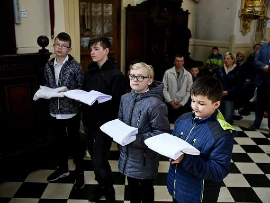 Nowi ministranci i lektorzy