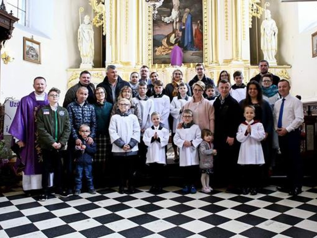 Nowi ministranci i lektorzy