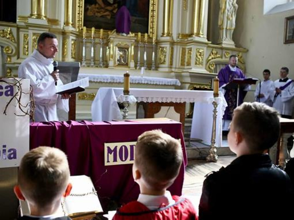 Nowi ministranci i lektorzy