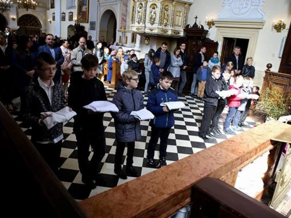 Nowi ministranci i lektorzy