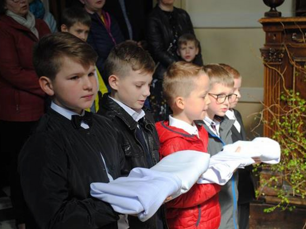 Nowi ministranci i lektorzy