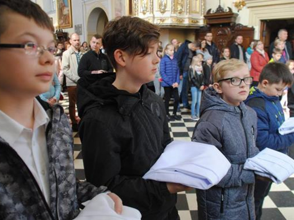 Nowi ministranci i lektorzy
