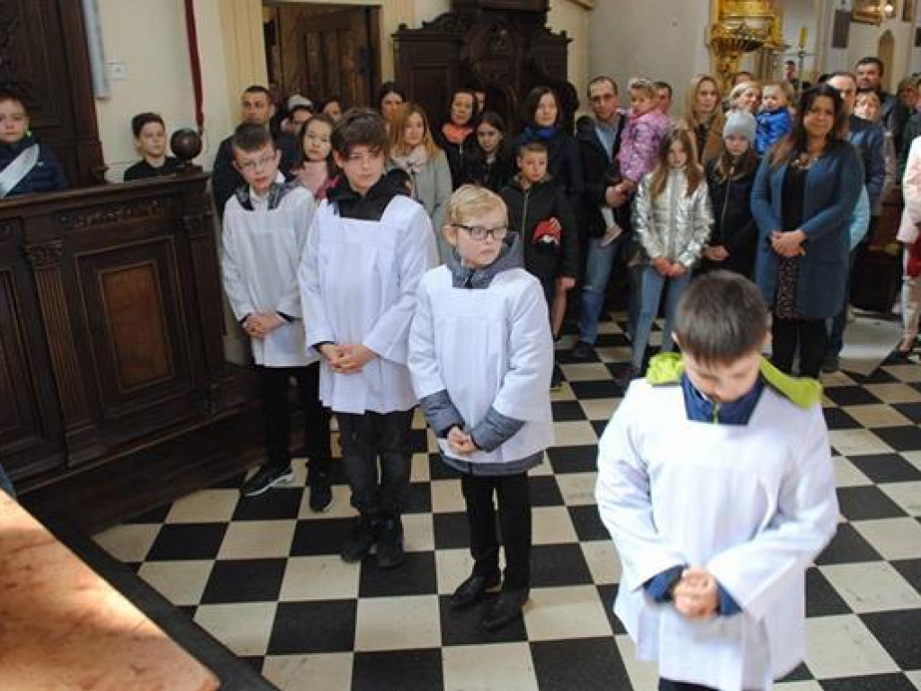 Nowi ministranci i lektorzy