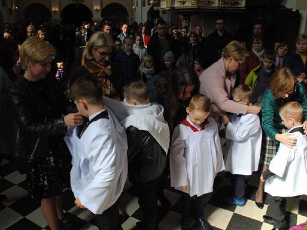 Nowi ministranci i lektorzy